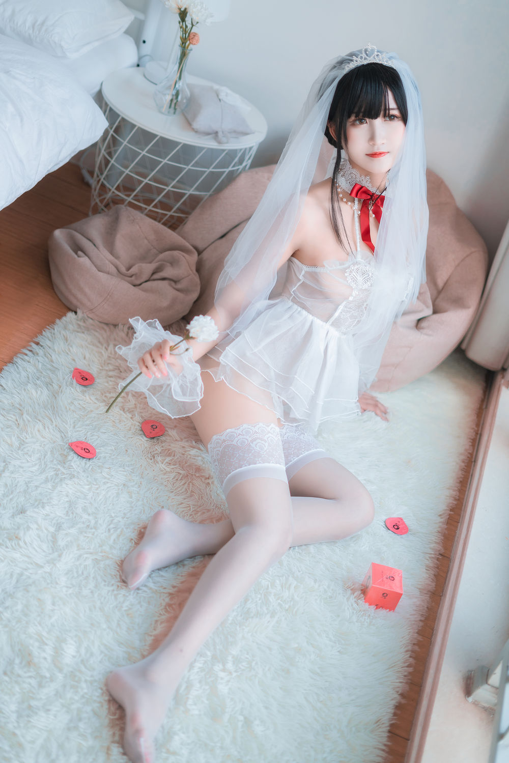三度_69-No.042-婚纱孔雀翎-在线看 第2张